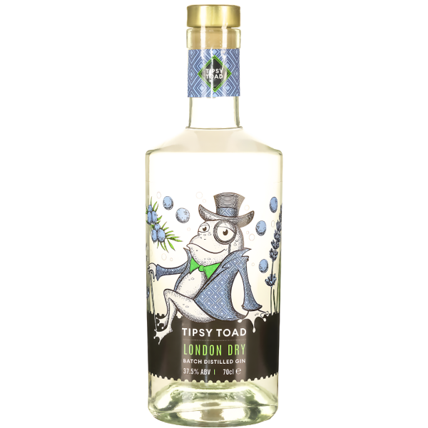 Tipsy Toad London Dry Gin 37.5%